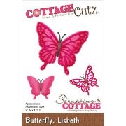 Picture of CottageCutz Die Lisbeth Butterfly, 2"X1.8"