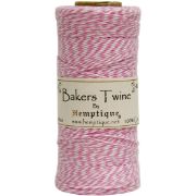 Picture of Cotton Baker's Twine Spool 2-Ply 410' Light Pink