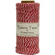Picture of Cotton Baker's Twine Spool 2-Ply 410' Red