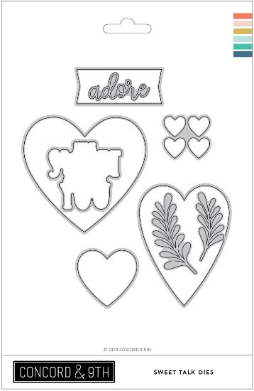 Picture of Concord & 9th Dies-Sweet Talk