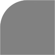 Picture of Corner Lever Punch Medium Round