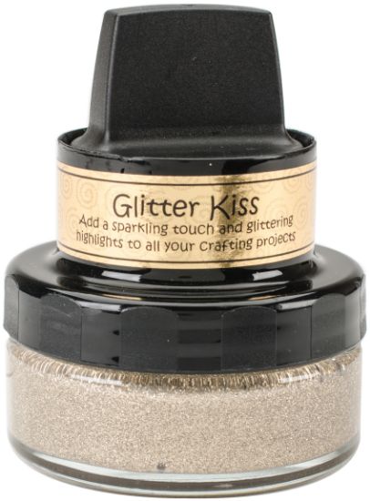 Picture of Cosmic Shimmer Glitter Kiss Golden Sand