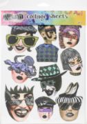 Picture of Dyan Reaveley's Dylusions Collage Sheets 8.5"X11" 24/Pkg Set 1