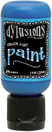 Picture of Dylusions Acrylic Paint 1oz London Blue