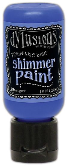 Picture of Dylusions Shimmer Paint 1oz-Periwinkle Blue