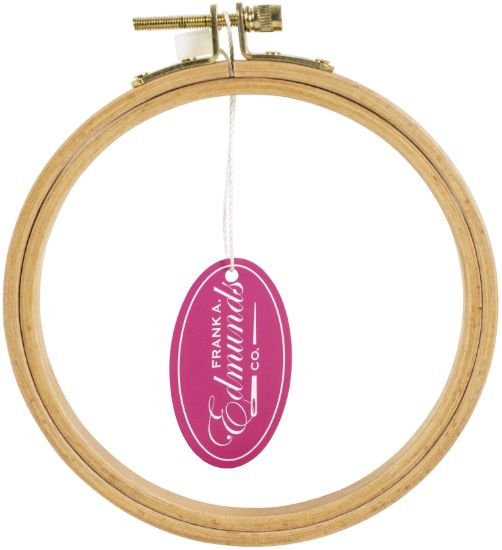 Picture of Frank A. Edmunds Beechwood Embroidery Hoop 5"