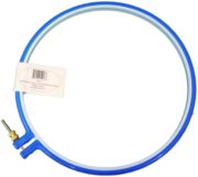 Picture of Frank A. Edmunds Plastic Embroidery Hoop 8" Blue