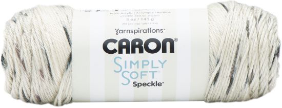 Picture of Caron Simply Soft Speckle Yarn Seashell