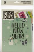 Picture of Carpe Diem Seasons Double-Sided A5 Planner Inserts Monthly, Undated