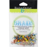 Picture of Eyelet Outlet Round Brads 4mm 70/Pkg Fall