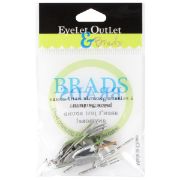 Picture of Eyelet Outlet Shape Brads 12/Pkg Garden Tools