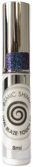 Picture of Cosmic Shimmer Opal Blaze Touch Tip 8ml Sapphire Grape
