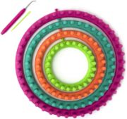 Picture of Cousin Easy Knitting Round Loom Kit 6/Pkg 