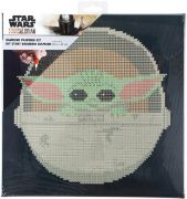 Picture of Camelot Dotz Diamond Facet Art Box Kit 11"X11" The Mandalorian - The Child