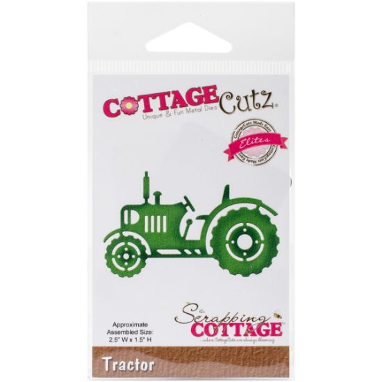 Picture of CottageCutz Elites Die  Tractor 2.5"X1.5"