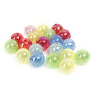 Picture of CousinDIY Bubblegum Bead 20mm 20/Pkg-Pearlized