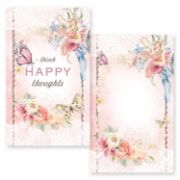 Picture of Dusty Rose Journal Card Pack 20/Pkg-4 Designs/5 Each