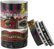 Picture of Dyan Reaveley's Dylusions Washi Tape Set Set #4 - 7 Rolls