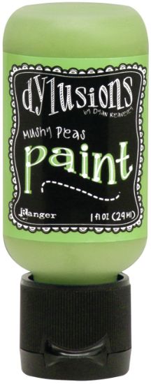 Picture of Dylusions Acrylic Paint 1oz Mushy Peas