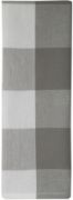 Picture of Dunroven House Flat Weave Tea Towel 20"X28" Grey & White 3" Check