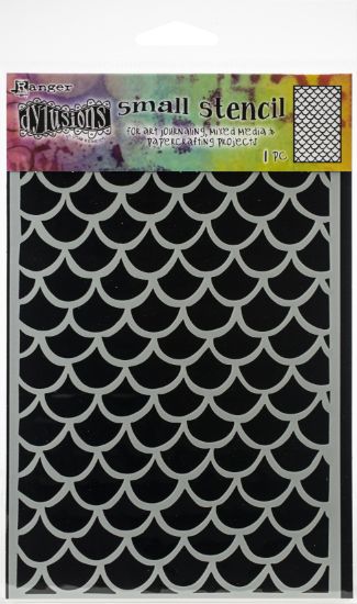 Picture of Dyan Reaveley's Dylusions Stencils 5"X8" Fishtails