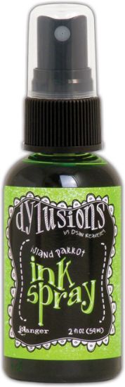 Picture of Dylusions Ink Spray 2oz Island Parrot