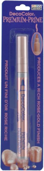 Picture of DecoColor Premium Fine Tip Paint Marker Rose Gold