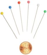 Picture of Extra Long Ball Head Pins Size 28 300/Pkg