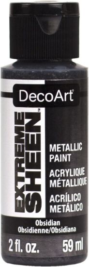 Picture of Extreme Sheen Paint 2oz Obsidian
