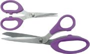 Picture of Allary Ultra Sharp Premium Scissors Set 8.5" & 5.5"-Assorted Colors