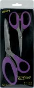 Picture of Allary Ultra Sharp Premium Scissors Set 8.5" & 5.5"-Assorted Colors
