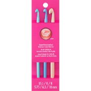 Picture of Aluminum Crochet Hook Set Sizes J10 To N15