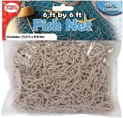 Picture of Cotton Fish Net 6'x6' Natural