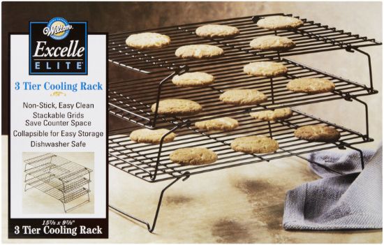 Picture of Excelle Elite 3-Tier Cooling Rack 8.5"X15.875"X9.875"
