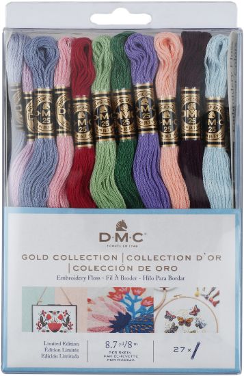 Picture of DMC Embroidery Floss Pack 8.7yd Limited Edition 27/Pkg