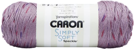 Picture of Caron Simply Soft Speckle Yarn Snapdragon