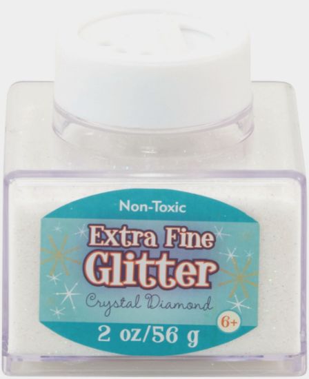 Picture of Extra Fine Glitter 2oz Crystal