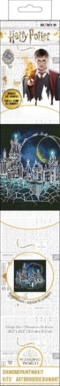 Picture of Camelot Dotz Diamond Facet Art Kit 20.2"X20.2" Harry Potter - Moon Over Hogwarts