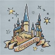 Picture of Camelot Dotz Diamond Facet Art Kit 8.7"X8.7" Harry Potter - Hogwarts Fun