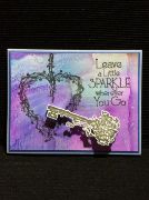 Picture of Fairy Hugs Clear Stamps-Vine Heart Frame
