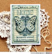 Picture of Darkroom Door Frame Stamp-Notepaper