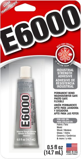 Picture of E6000 Multipurpose Adhesive .5oz Clear
