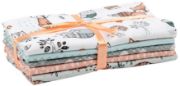 Picture of Fabric Palette Fat Quarter Assortment 18"X21" 5/Pkg Charming Woodland