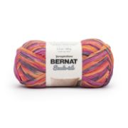 Picture of Bernat Suede-ish Yarn-Winter Blooms