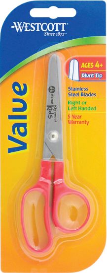 Picture of Blunt Tip Scissors 5"-Assorted Colors