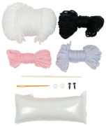 Picture of Fabric Editions Needle Creations Crochet Kit-Cow