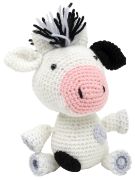 Picture of Fabric Editions Needle Creations Crochet Kit-Cow