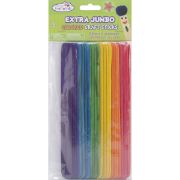 Picture of Extra Jumbo Craft Sticks Colored 7.875" 24/Pkg