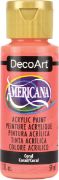 Picture of Americana Acrylic Paint 2oz Coral