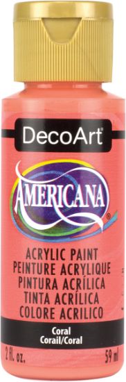 Picture of Americana Acrylic Paint 2oz Coral